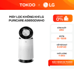 Máy lọc không khí LG PuriCare AS65GDWH0
