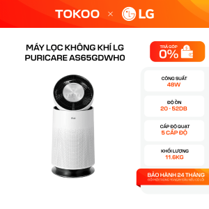 Máy lọc không khí LG PuriCare AS65GDWH0