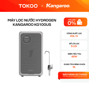 Máy lọc nước Hydrogen Kangaroo KG100US