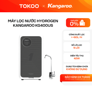 Máy lọc nước Hydrogen Kangaroo KG400US