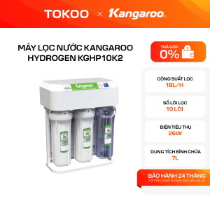 Máy lọc nước Kangaroo Hydrogen KGHP10K2