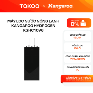 Máy lọc nước nóng lạnh Kangaroo Hydrogen KGHC10V6