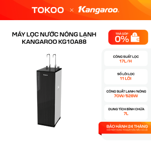 Máy lọc nước nóng lạnh Kangaroo KG10A88
