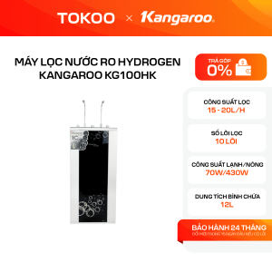 Máy lọc nước RO Hydrogen Kangaroo KG100HK