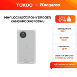Máy lọc nước RO Hydrogen Kangaroo KG400HU