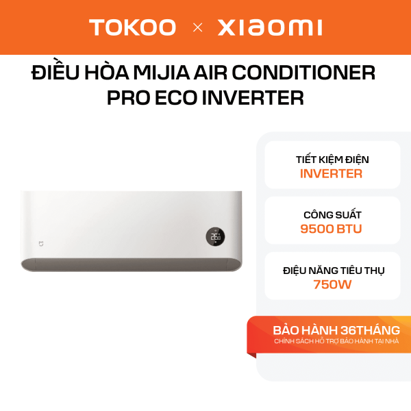 Điều hòa Mijia Air Conditioner Pro Eco Inverter