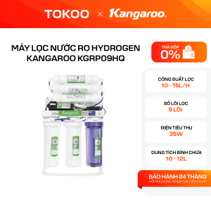 Máy lọc nước RO Hydrogen Kangaroo KGRP09HQ