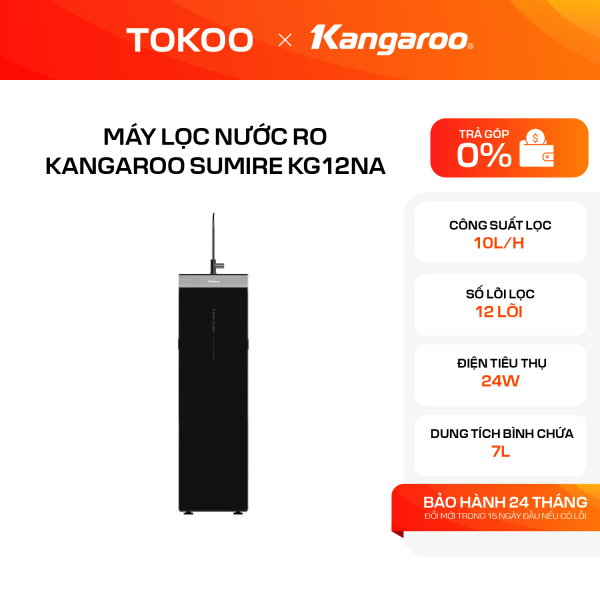 Máy lọc nước RO Kangaroo Sumire KG12NA