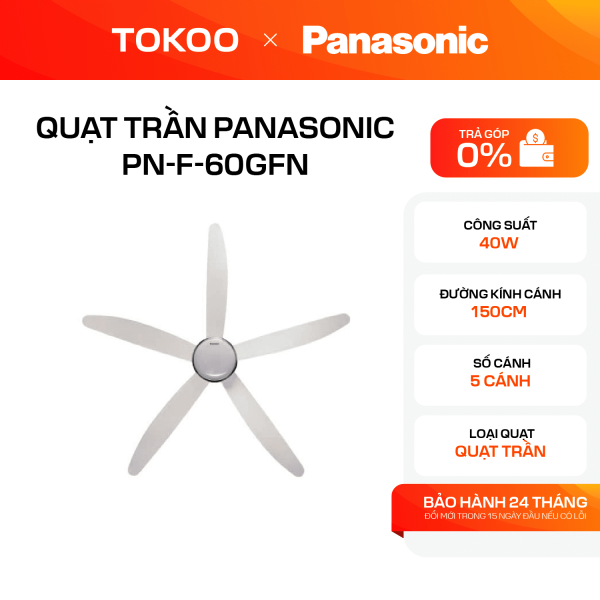 Quạt trần Panasonic PN-F-60GFN