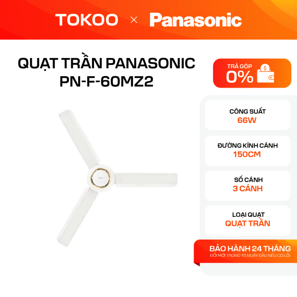 Quạt trần Panasonic PN-F-60MZ2