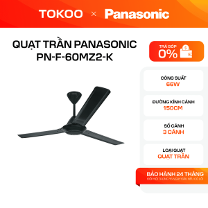 Quạt trần Panasonic PN-F-60MZ2-K