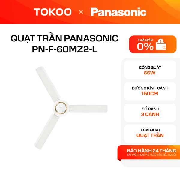 Quạt trần Panasonic PN-F-60MZ2-L