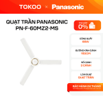 Quạt trần Panasonic PN-F-60MZ2-MS