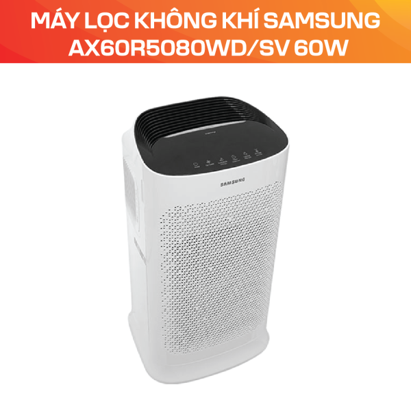 Máy lọc không khi Samsung AX60R5080WD/SV 60W