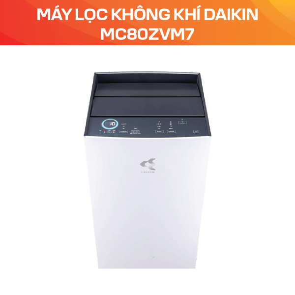 Máy lọc không khí Daikin MC80ZVM7