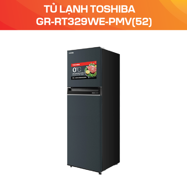 Tủ lạnh Toshiba GR-RT329WE-PMV(52)