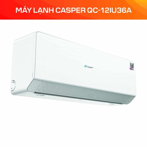 MÁY LẠNH CASPER QC-12IU36A