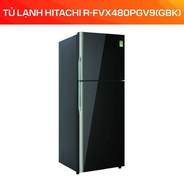 Tủ lạnh HITACHI R-FVX480PGV9 GBK