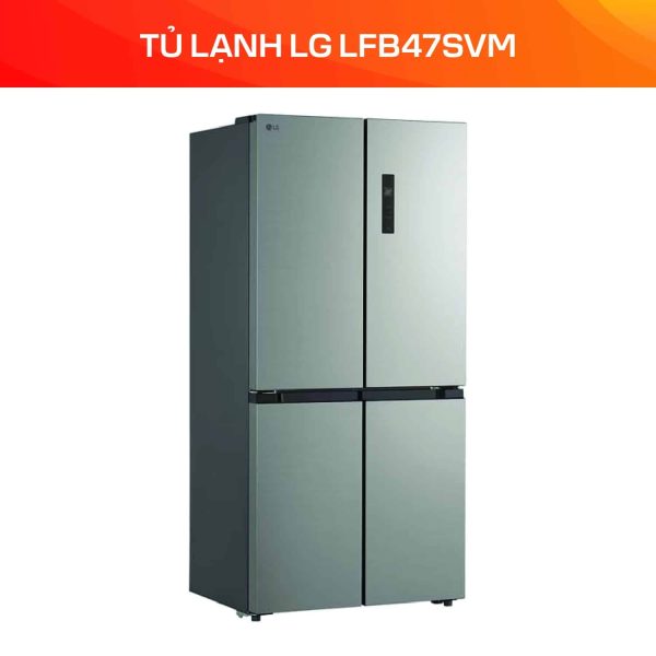 Tủ lạnh LG LFB47SVM
