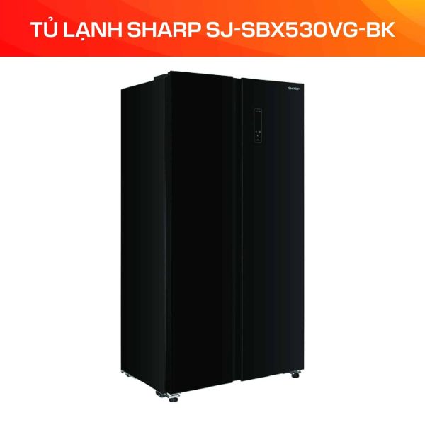 Tủ lạnh Sharp SJ-SBX530VG-BK