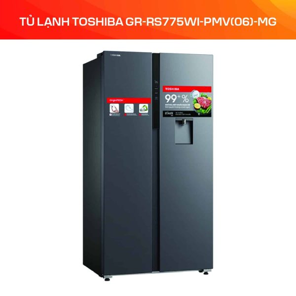 Tủ lạnh Toshiba GR-RS775WI-PMV06-MG