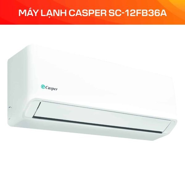 MÁY LẠNH CASPER SC-12FB36A