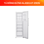 Tủ Đông Đứng Alaska 290 Lít IF-290N