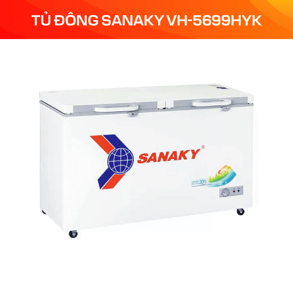 Tủ Đông Sanaky 410 Lít VH-5699HYK