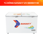 Tủ Đông Inverter Sanaky 530 Lít VH-6699HY4K
