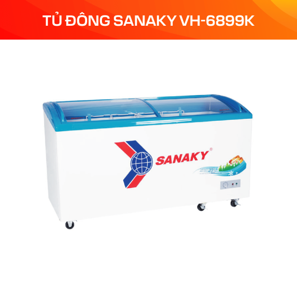 Tủ Đông Sanaky 450 Lít VH-6899K