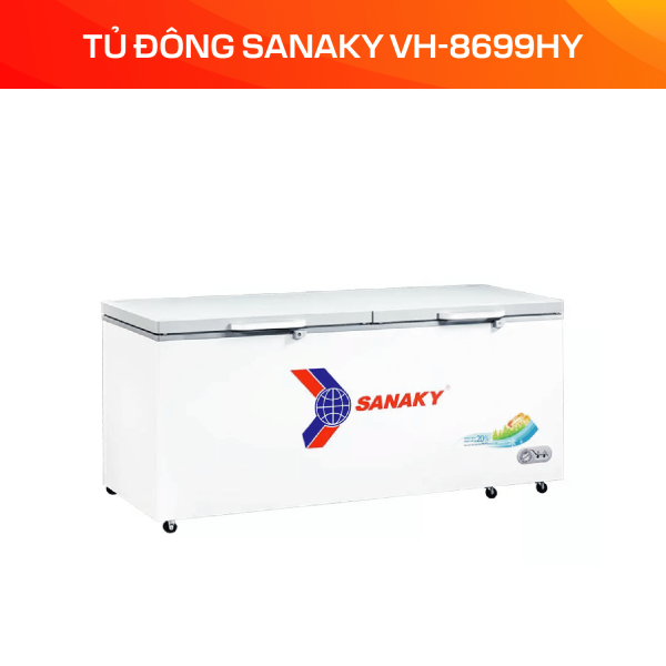Tủ Đông Sanaky 761 lít VH-8699HY