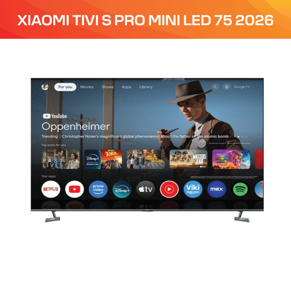 Xiaomi TV S Pro Mini LED 55 2026