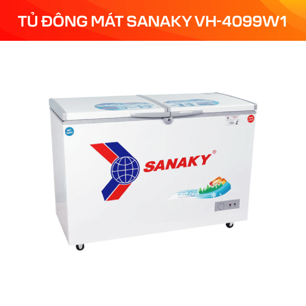 Tủ Đông Mát Sanaky 280 lít VH-4099W1