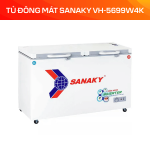 Tủ Đông Mát Sanaky Inverter 365 lít VH-5699W4K