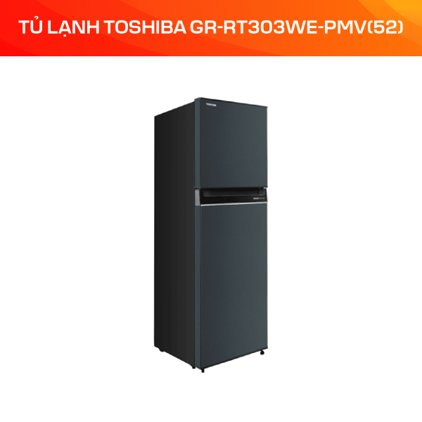 Tủ lạnh Toshiba Inverter 233 lít GR-RT303WE-PMV(52)