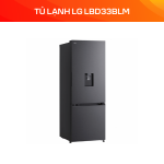 Tủ lạnh LG Inverter 332 lít LBD33BLM