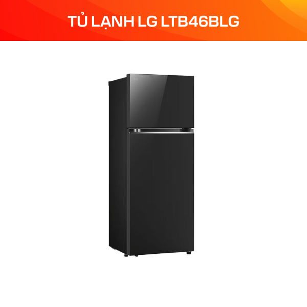 Tủ lạnh LG Inverter 461 lít LTB46BLG