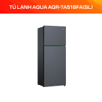 Tủ lạnh Aqua Inverter 455 lít AQR-TA518FA(SL)
