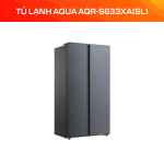 Tủ Lạnh Aqua Inverter 569 Lít AQR-S633XA(SL)