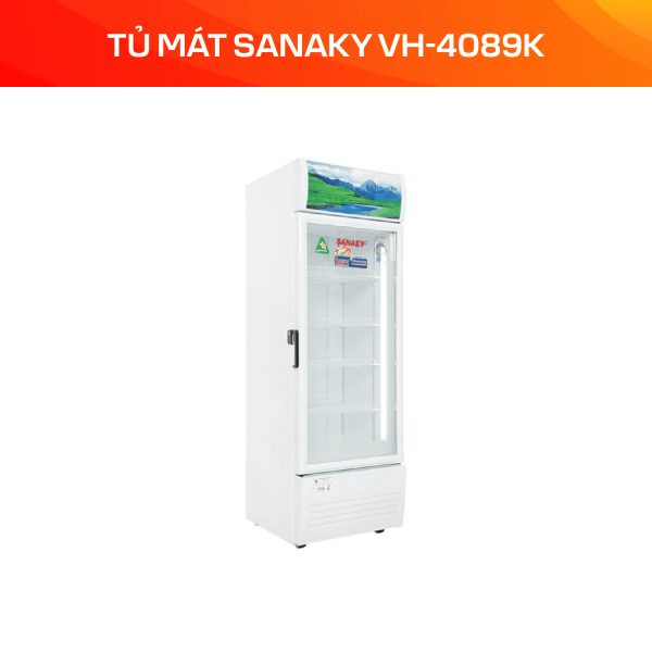 Tủ mát Sanaky 400 lít VH-4089K