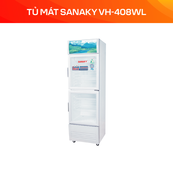 Tủ mát Sanaky 340 lít VH-408WL