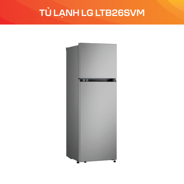 Tủ lạnh LG LTB26SVM