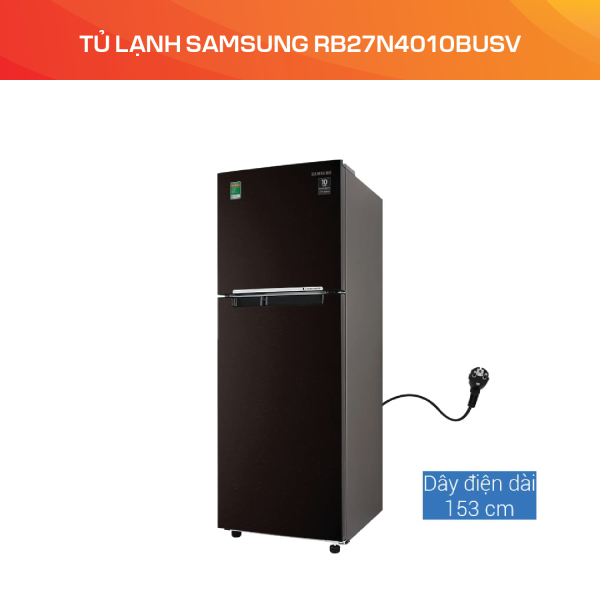 Tủ lạnh Samsung RT22M4032BY/SV