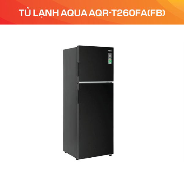 Tủ lạnh AQua AQR-T260FA(FB)