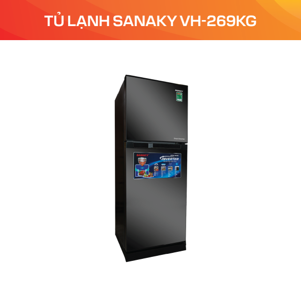 Tủ lạnh Sanaky VH-269KG