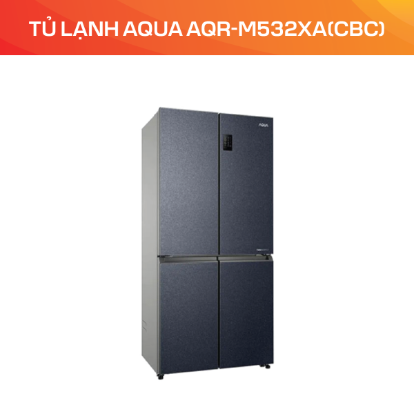 Tủ lạnh AQUA AQR-M532XA CBC