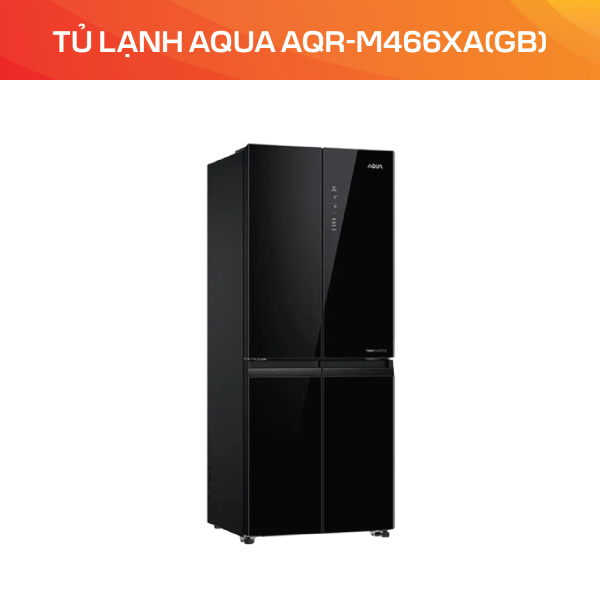 Tủ lạnh AQUA AQR-M466XA GB