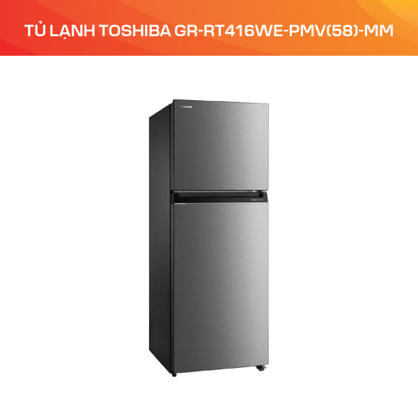 Tủ lạnh Toshina GR-RT416WE-PMV58-MM