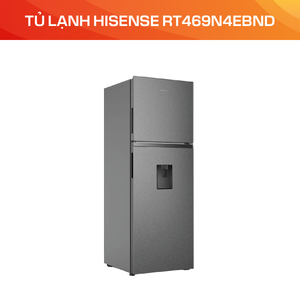 Tủ lạnh Hisense RT469N4EBND