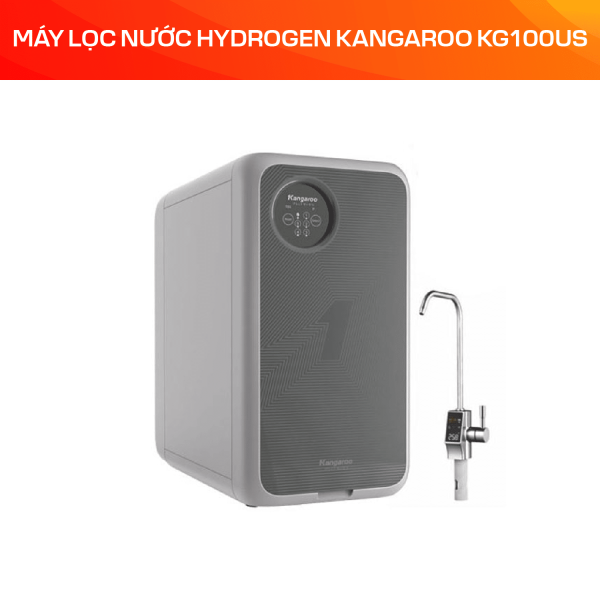 Máy lọc nước Hydrogen Kangaroo KG100US